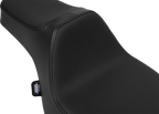 Set of 2 Drag Specialties Extended Reach Predator III Seats for Harley