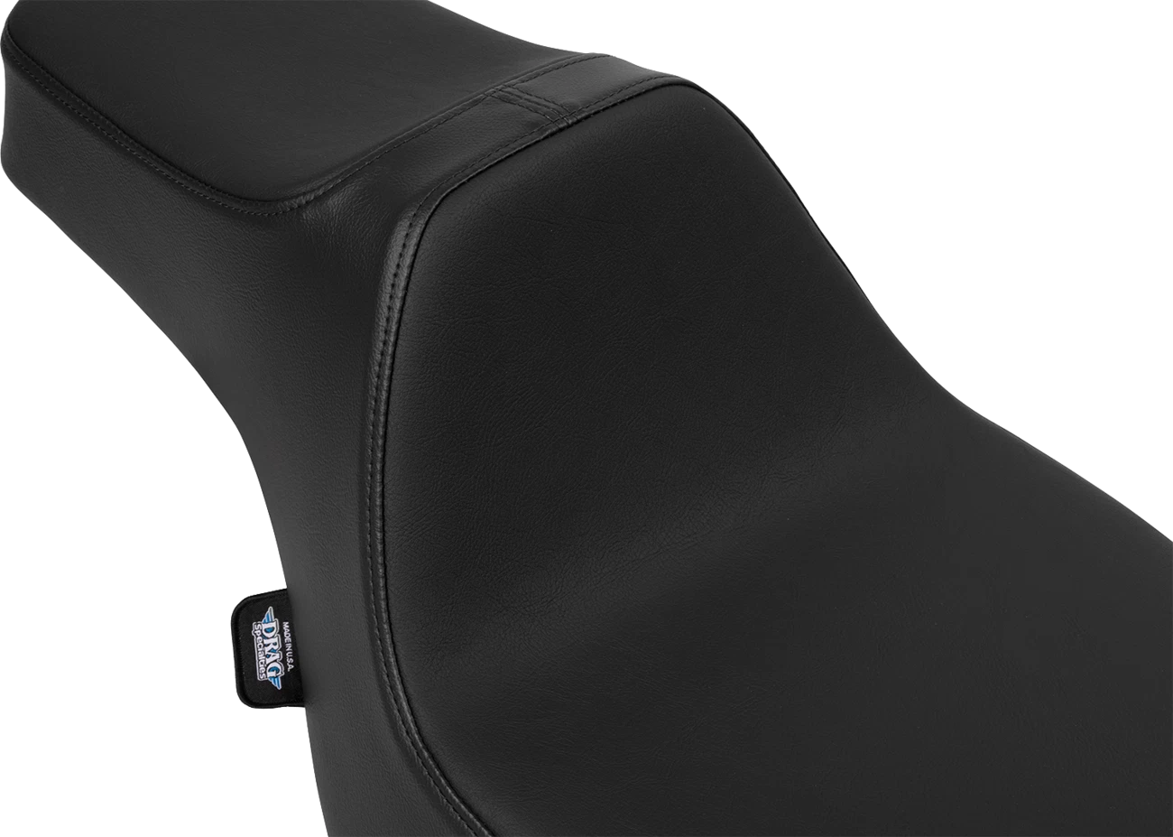 Set of 2 Drag Specialties Extended Reach Predator III Seats for Harley