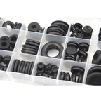 Rubber Washer Seal Assortment Set of 125 Pcs