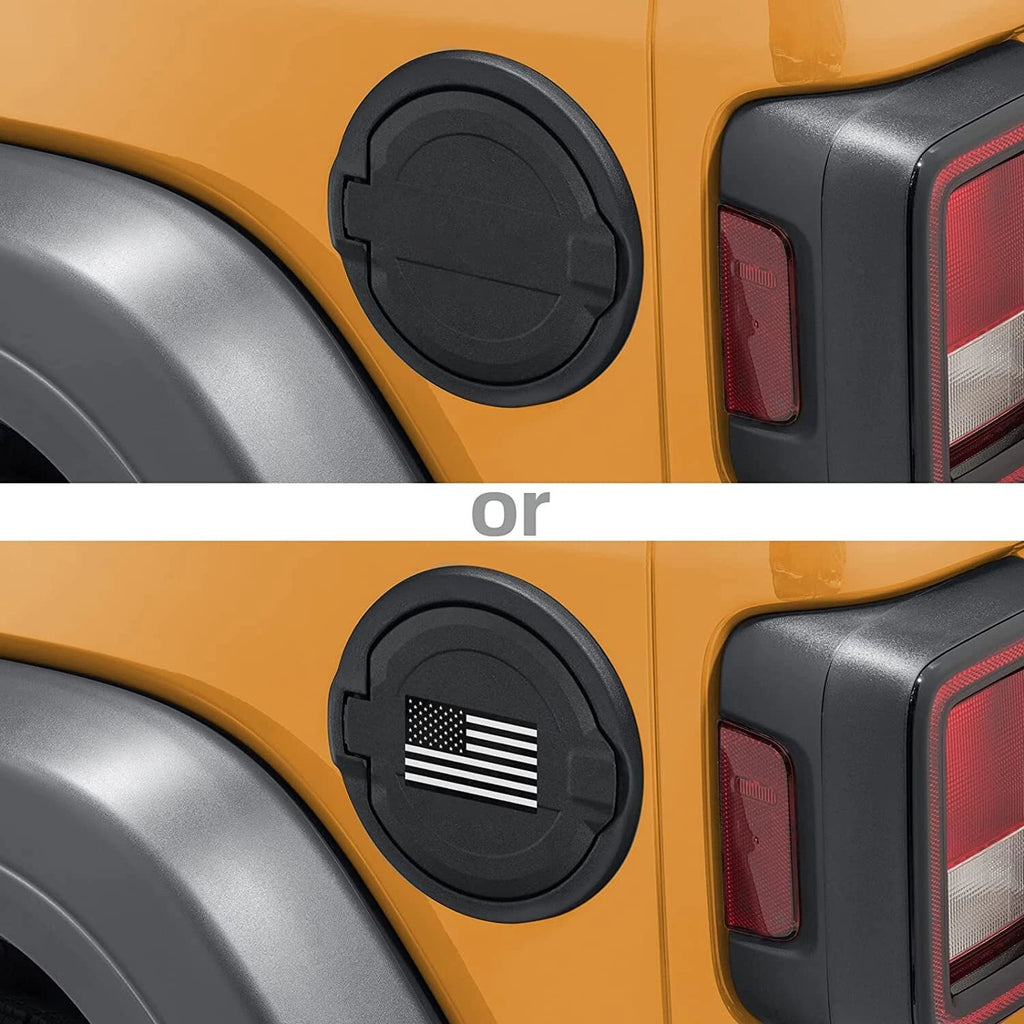 Fuel Filler Gas Cap for Jeep Wrangler JL JLU (2018–2022)