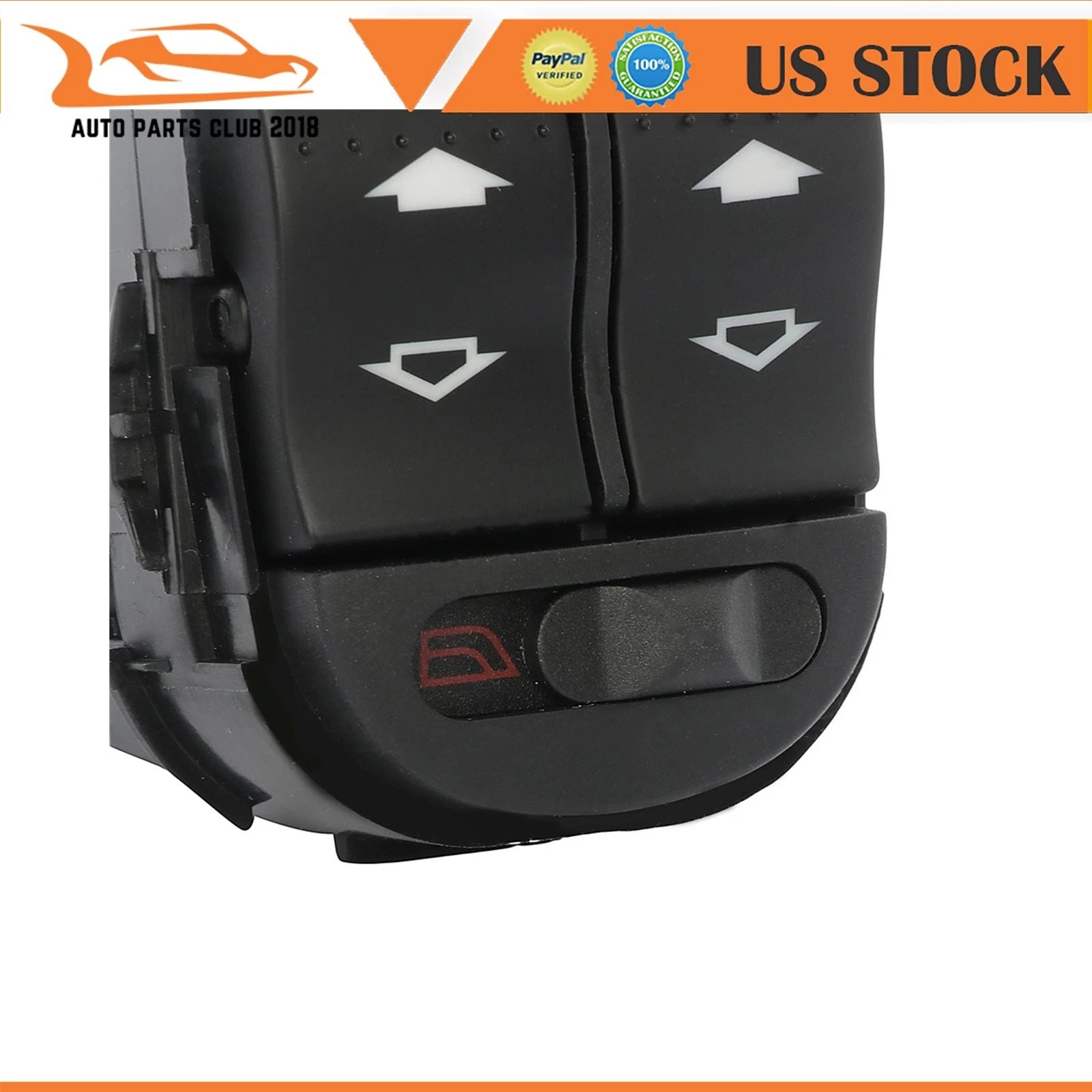 Window Switch for Ford Focus 4 Door (2000-2007)