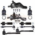 Suspension Kit with Ball Joints, Tie Rod Ends, Sway Bar Links for Toyota 4Runner (1996–2002)