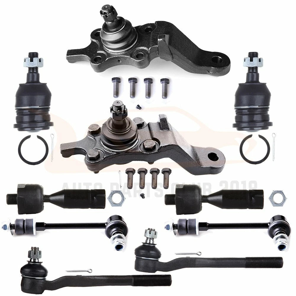 Suspension Kit with Ball Joints, Tie Rod Ends, Sway Bar Links for Toyota 4Runner (1996–2002)