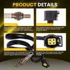 Set of 4 Oxygen Sensors for Jeep Wrangler (2001–2018) 234-4229
