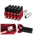 20 PCS M14 x 1.5 Closed End Conical Seat Wheel Lug Bolts for J2