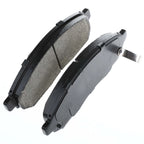 Set of 4 Front Ceramic Brake Pads for Nissan Frontier Pathfinder (2005–2019)