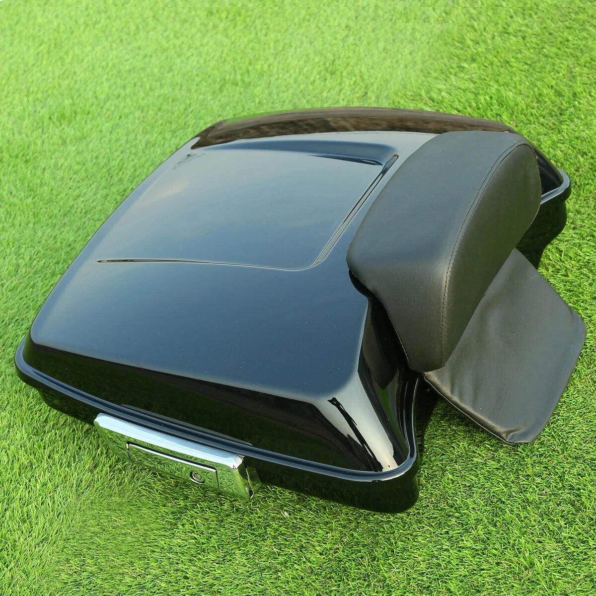 Trunk Backrest Mount Plate for Harley Touring Road King Glide (2009–2013)