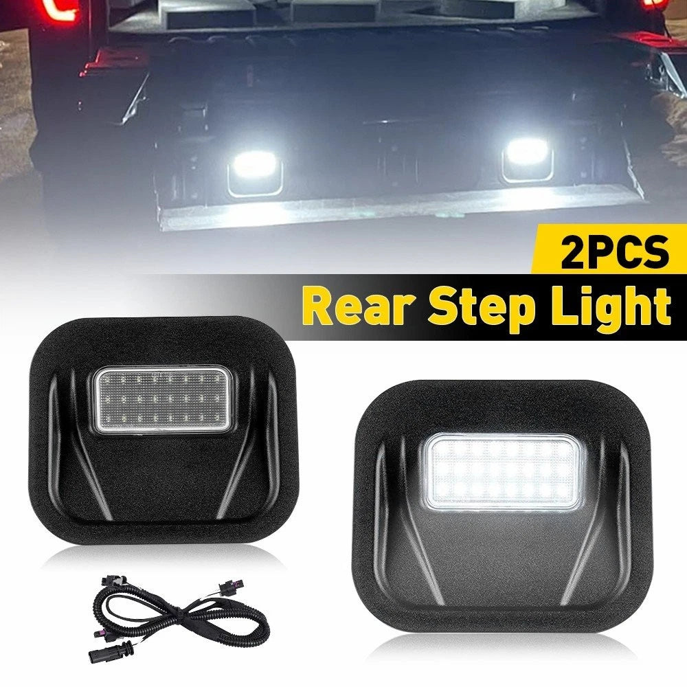 MultiPro Tailgate Step Light Kit for GMC Sierra 1500 2500 (2019–2025) 84347814 H