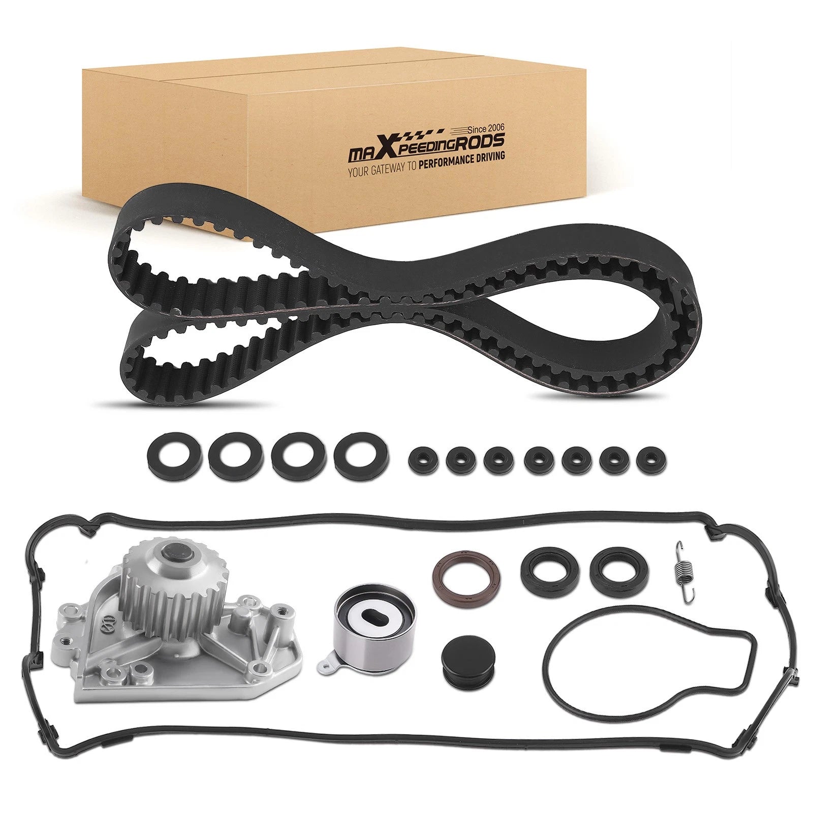 Timing Belt Water Pump for Acura Integra CRV 1996–2001 B18B1 B20