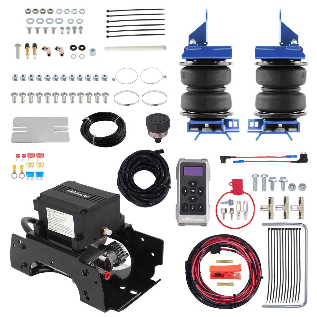 Air Spring Kit with Wireless Controller for Dodge Ram 4X4 (2019–2025)