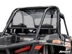 Lightly Tinted Poly Rear Windshield for Polaris RZR XP 1000 (2014–2023)