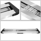 J2 10" SS Side Step Bar Running Board for Silverado Sierra (2007–2019)