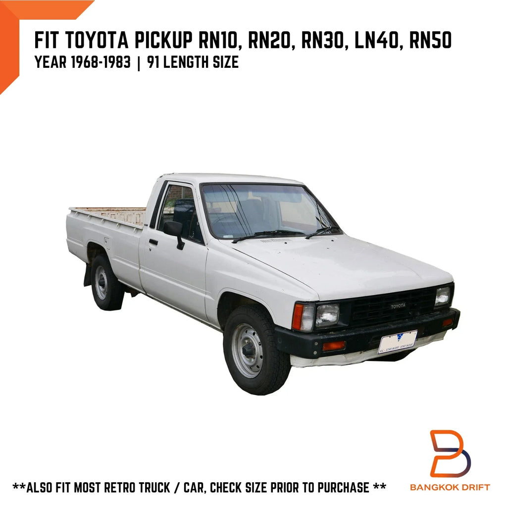 Glass Run Door Channel Rubber Seal for Toyota Hilux Ute (68-83)