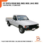 Glass Run Door Channel Rubber Seal for Toyota Hilux Ute (68-83)