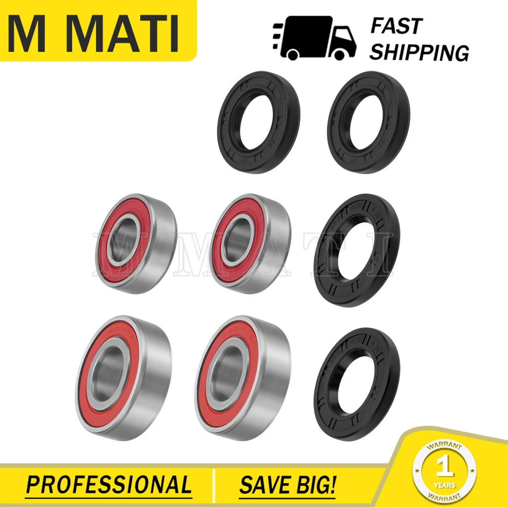 Front Wheel Bearing Seals for Polaris Outlaw 500 (2006–2007), Predator 500 (2003–2007)
