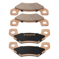 Brake Pads for Club Car Carryall 294 295 XRT 950 1500 1550 Disc Brake #102714001