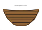 Swim Platform Step Pad for Moomba LSV (2010–2023) - EVA Foam Faux Teak