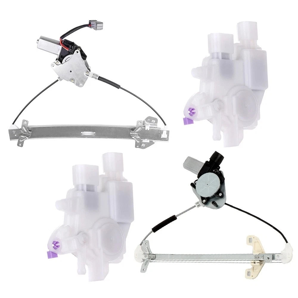 Door Lock Actuator & Window Regulator Set for Honda Accord 3.0L