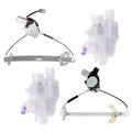 Door Lock Actuator & Window Regulator Set for Honda Accord 3.0L