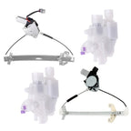Door Lock Actuator & Window Regulator Set for Honda Accord 3.0L