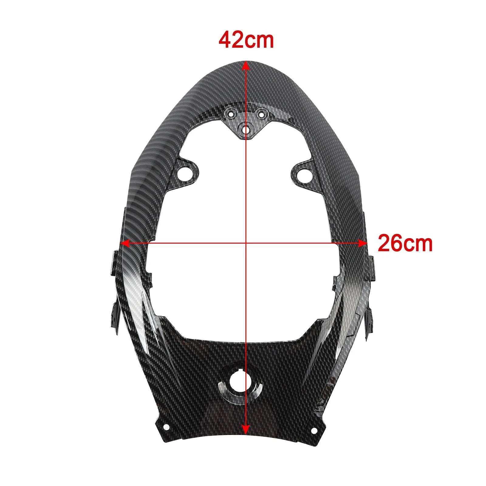 Rear Center Tail Seat Cover Fairing for Suzuki GSX-S750 (2017–2021) Carbon