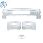 Front Bumper with Fog Light Holes for Chevy Silverado 2500 3500 (2015-2019)