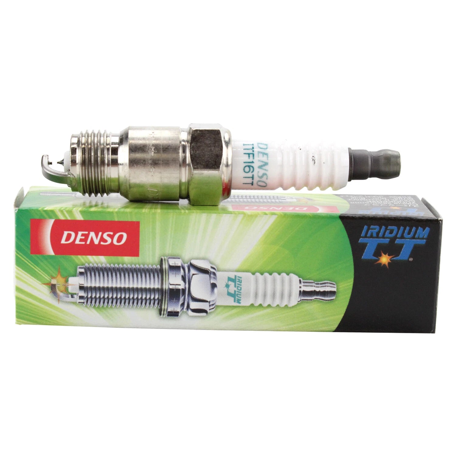 Denso Iridium TT Spark Plug (Gap 0.040) for Buick Chevy Ford GMC Mercury Pontiac