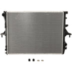 Set of 2 Radiators for VW Touareg Porsche Cayenne (2008)