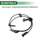 ABS Wheel Speed Sensor for Dodge Avenger Front Left (2008-2014)