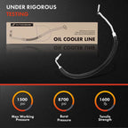 Engine Oil Cooler Line for Chevy C2500 K2500 Suburban GMC