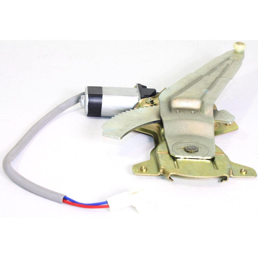 Set of 2 Rear Door Power Window Regulators for Toyota Corolla (1998–2002)