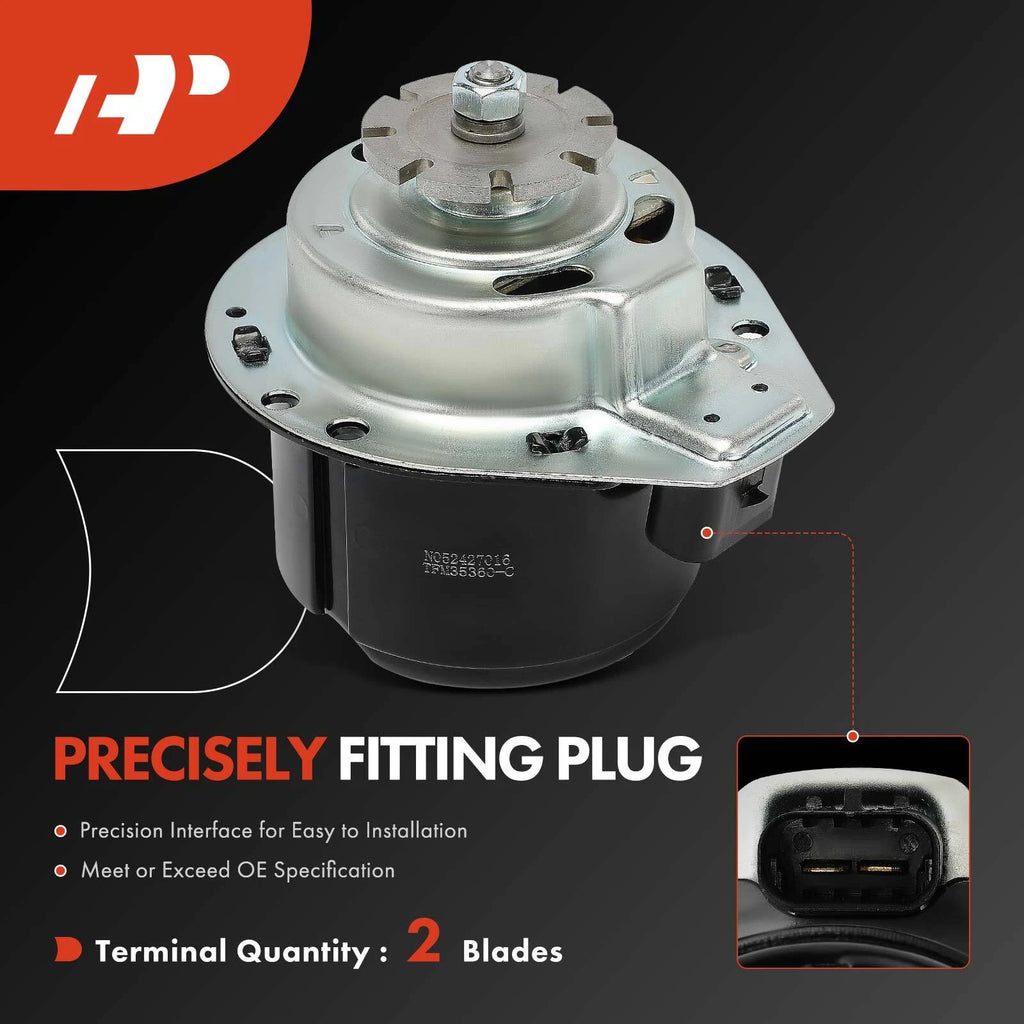 Radiator Fan Cooling Motor for Chevy Malibu (1997-2005)
