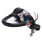 2 Wire Ignition Key Switch for Honda CB100 CL100 SL100 SL125 (1990-1996)