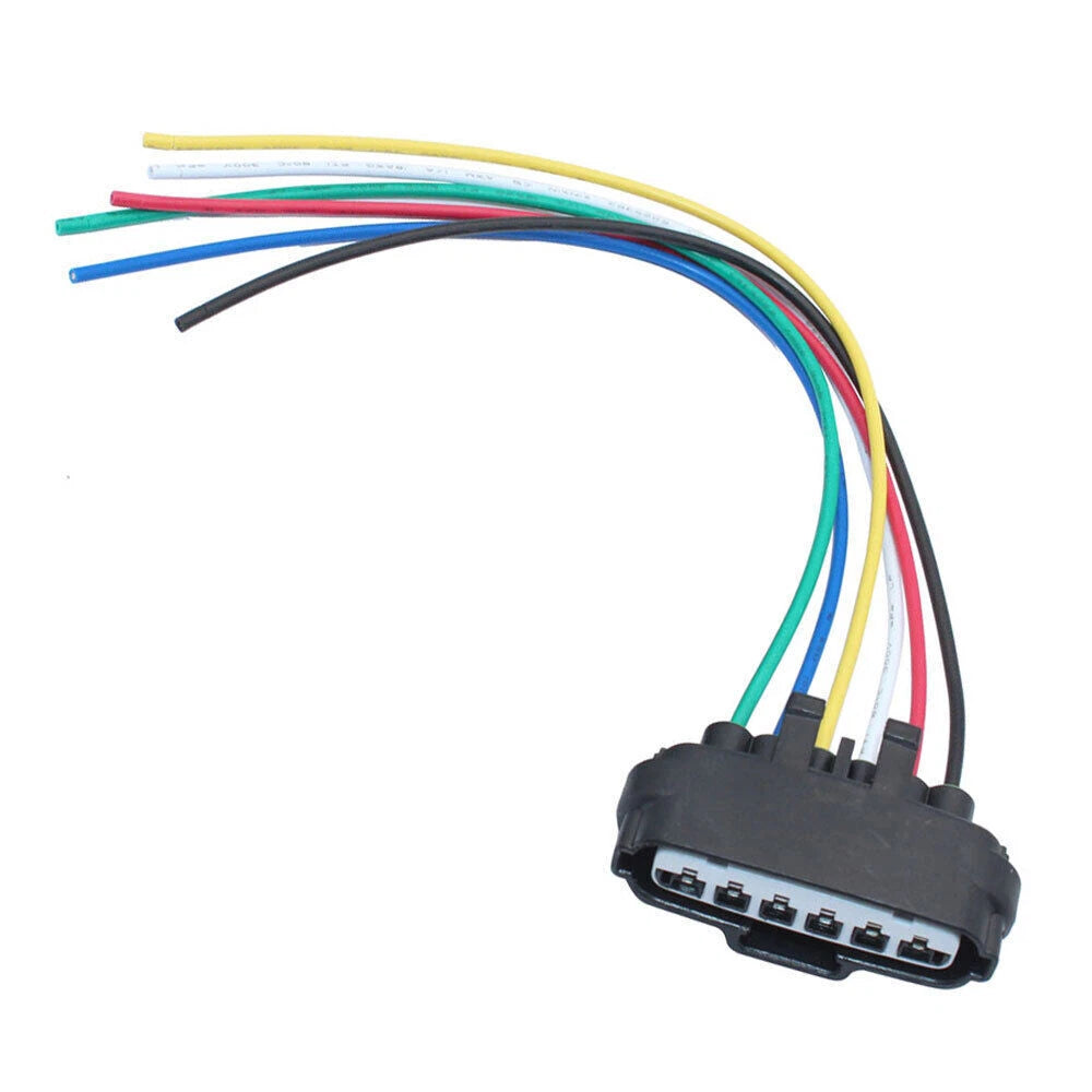 6-Way Connector Pigtail for Toyota Throttle Body Sensor (90980-11858)