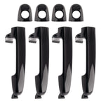 Black Door Handle Set for Hyundai Elantra (2006–2010)