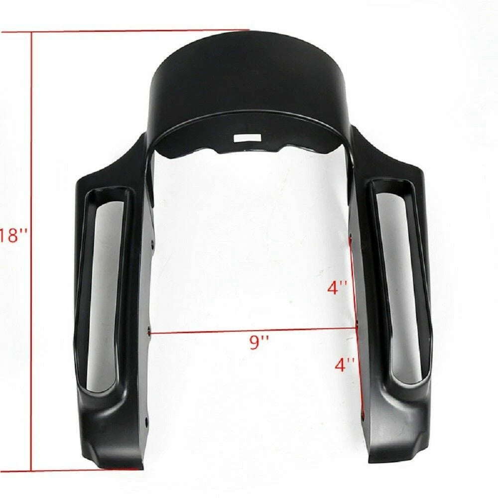 LED Rear Fender Fascia for Harley Touring Road King Street Glide