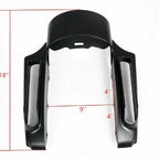 LED Rear Fender Fascia for Harley Touring Road King Street Glide