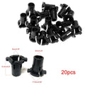 20pcs Headlight Clip for BMW E30 E34 E24 E32 (1982–1996)