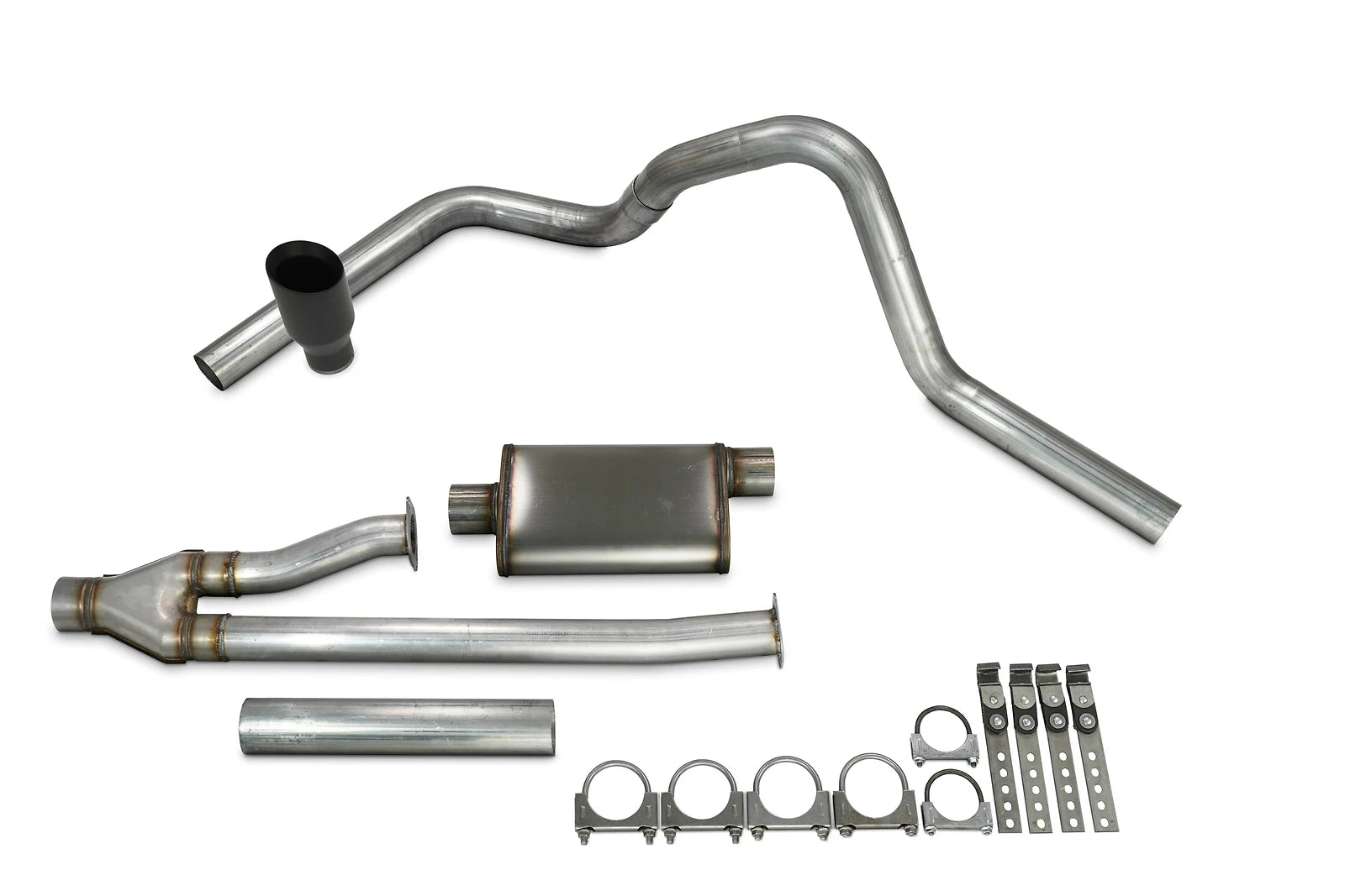 3" Direct Fit Single Exhaust Kit for Toyota Tundra (2009–2013)