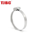 Hose Clamp 90-110mm for Universal Applications (Full 304 Stainless)
