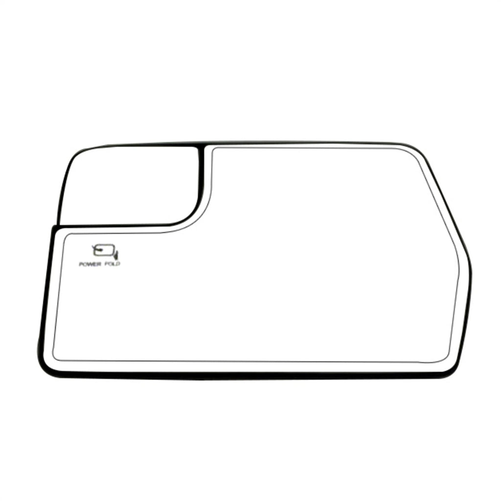 Door Mirror Glass for Ford F150 Pickup (2011–2014)