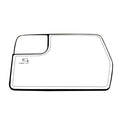 Door Mirror Glass for Ford F150 Pickup (2011–2014)