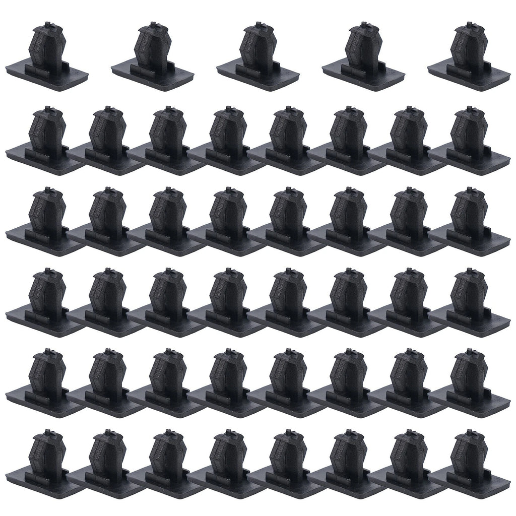 40pcs Rocker Molding Panel Clips for Dodge Charger Magnum 300 (2005–2011)