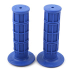 7/8" Soft Rubber Blue Pro Hand Grips for ATV MX Dirt Bike Enduro