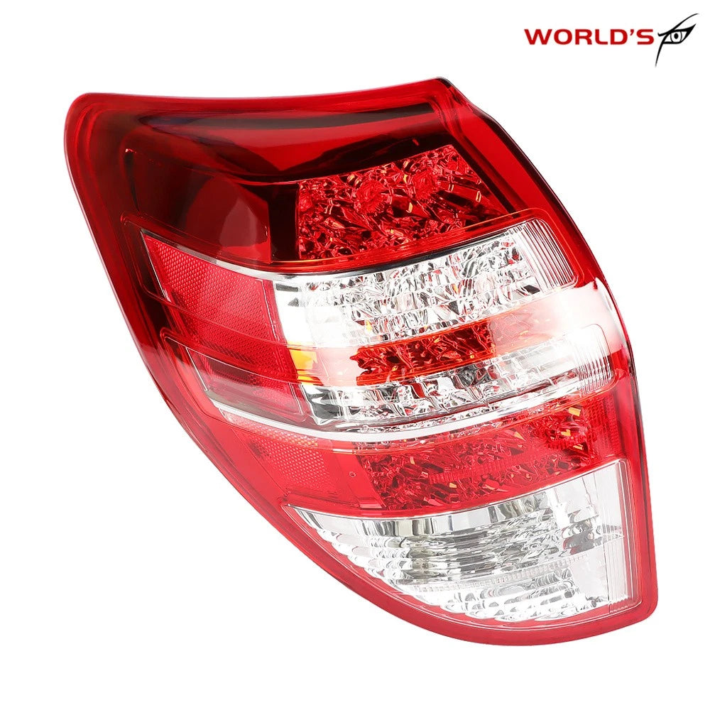 Rear Tail Light Assembly for Toyota RAV4 (2009–2012) Red Left Side