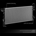 Aluminum Radiator DPI13718 for Ford Expedition F-150 Lincoln Navigator (2017–2021)