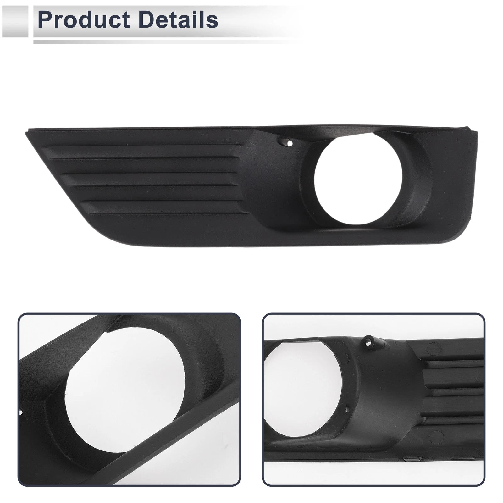 1 Pc Fog Light Grill for Ford Focus (2005–2006) No. 4M5119953AE