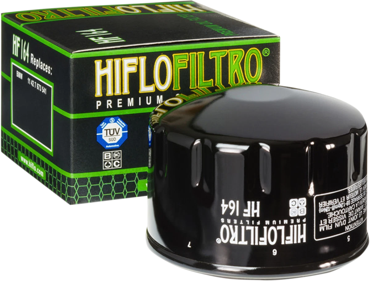 HIFLOFILTRO Oil Filter HF164 for (2010–2023)
