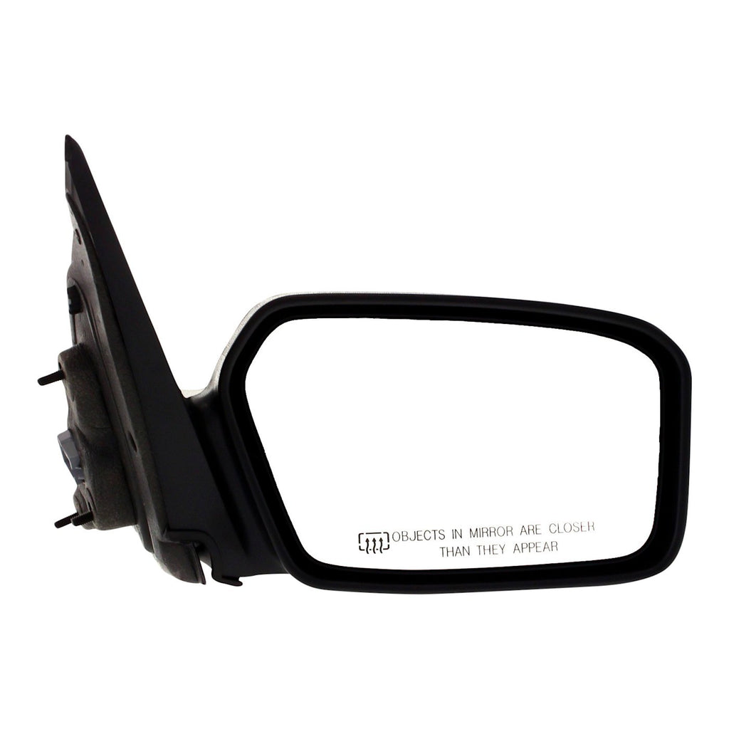 Set of 2 Mirrors for Ford Fusion (2006–2012) Heated Paintable Caps