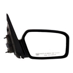 Set of 2 Mirrors for Ford Fusion (2006–2012) Heated Paintable Caps